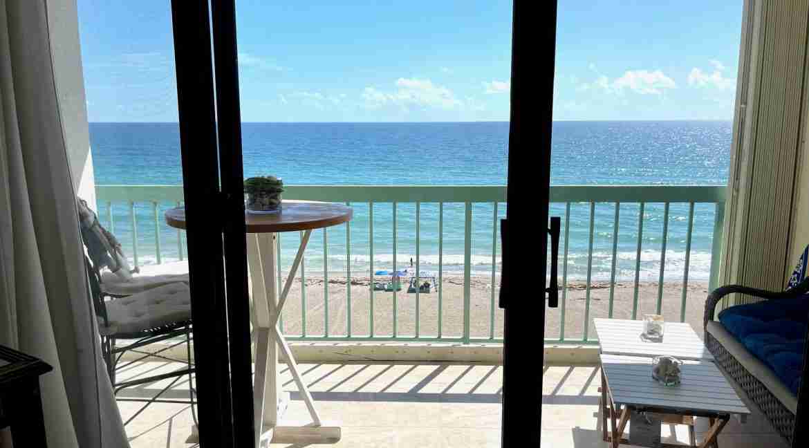 Balcony View