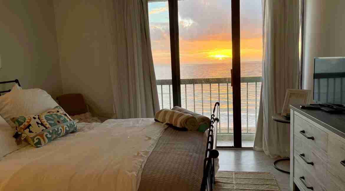 Master Bedroom at Sunrise