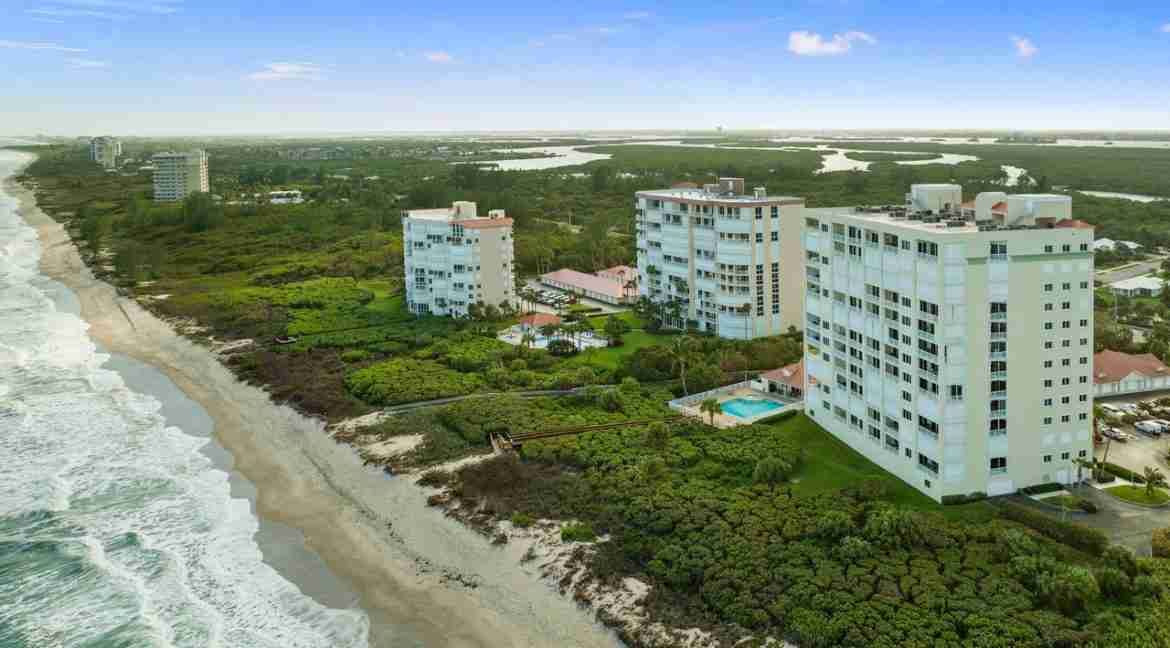 Ocean Pearl Aerial Shot 1