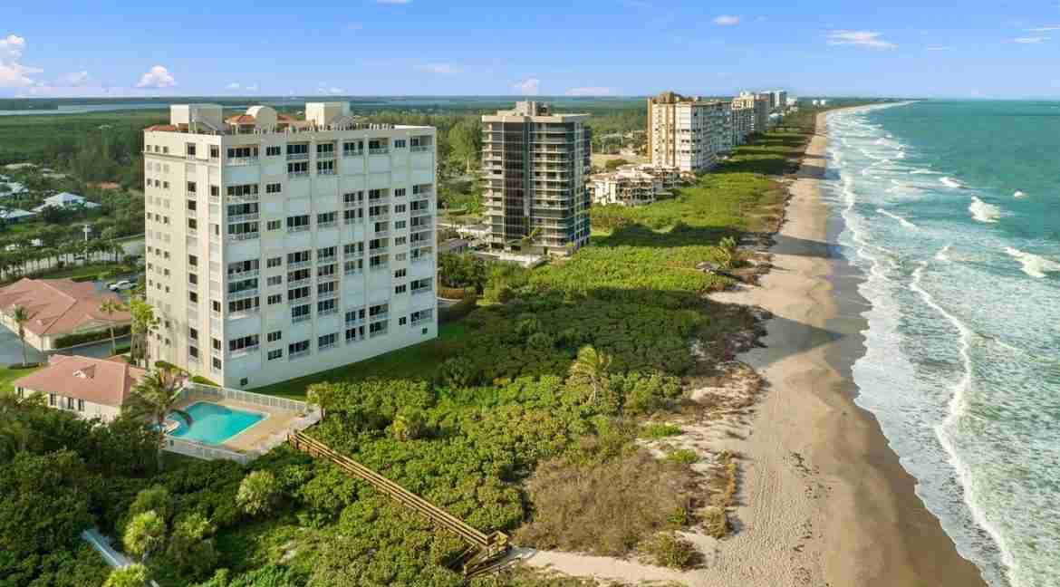 Ocean Pearl Aerial Shot 2