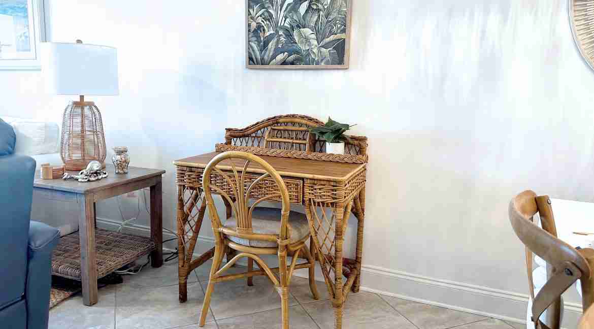 Cozy-Boho-Rattan-Wicker-Desk-Hutchinson-Island.
