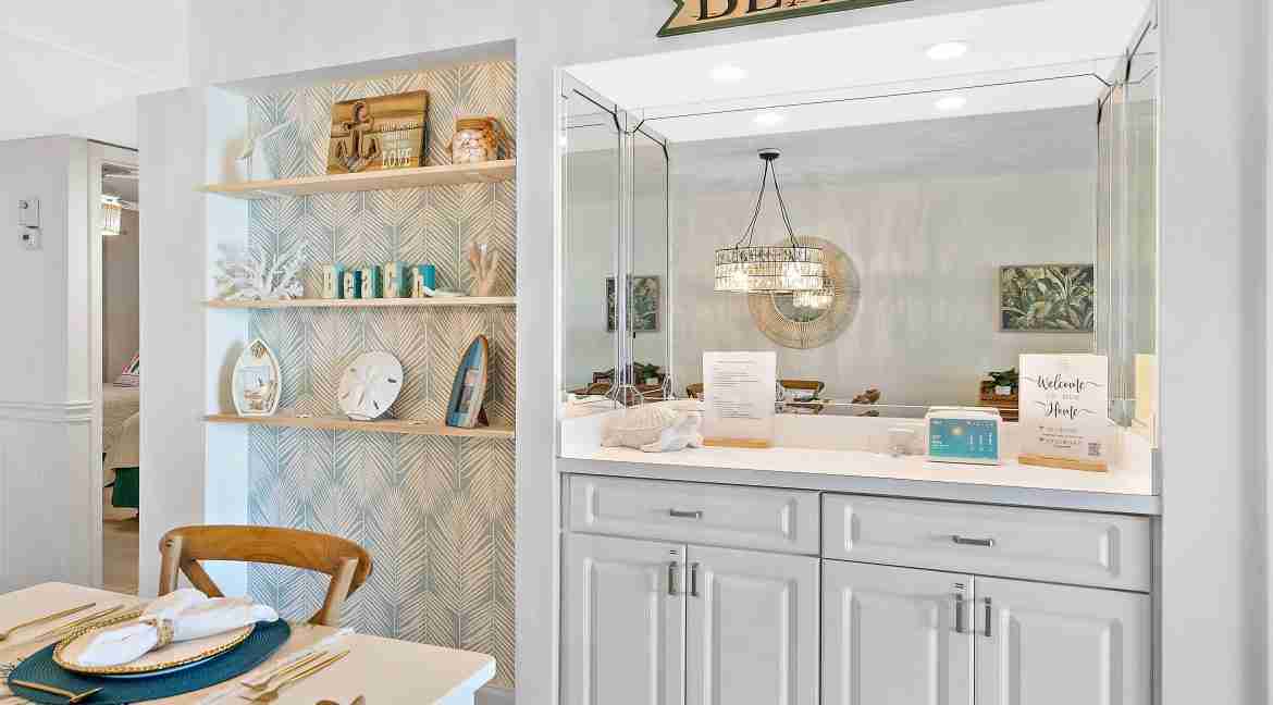Elegant-Dining-Area-Luxury-Built-in-Hutchinson-Island-South-Mid-Century-Charm