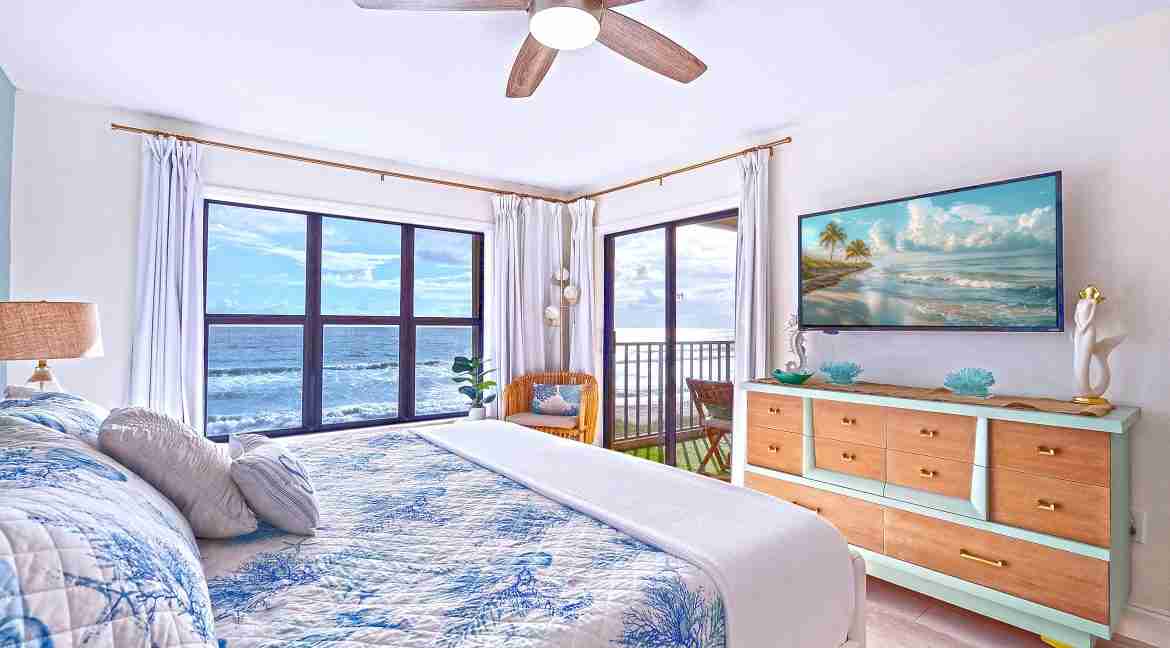 Master-Bedroom-Mid-Century-Dresser-Ocean-View-Hutchinson-Island.