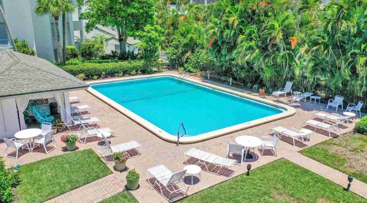 Aerial RV Pool