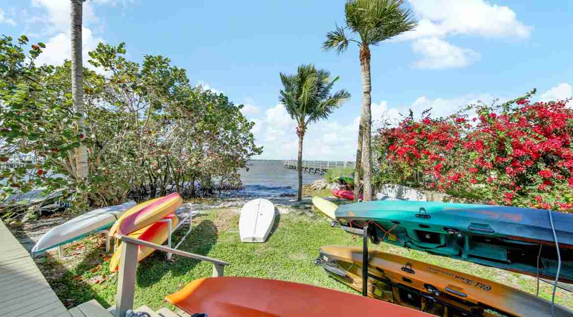 043 - Kayak Storage - Hutchinson House