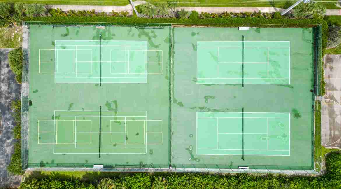 Tennis-Pickleball Courts